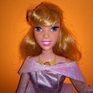 Sleeping Beauty Magic Fairy Lights Doll Disney Princess